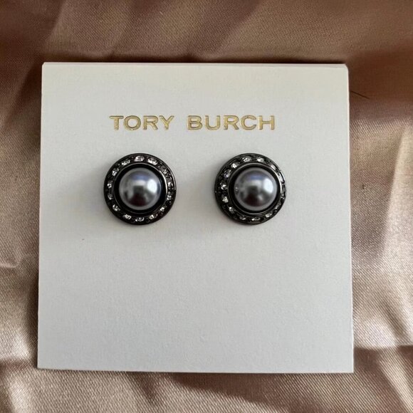 Tory Burch Stud Earrings - Picture 1 of 6